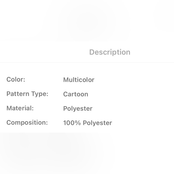 Cartoon Bee Print Portable Shopping Bag reusable - Picture 3 of 4